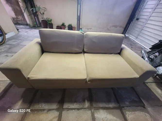 Sofá 2 lugares por 100 reais