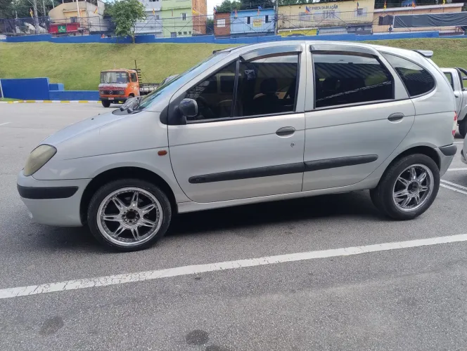 Renault Scenic RT/auth/auth/kids Hi-flex 1.6 16V 2003
