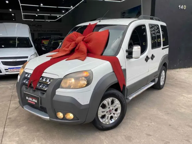 Fiat Doblo Adv.ext./adv.ext.loc. 1.8 16V Flex 2012