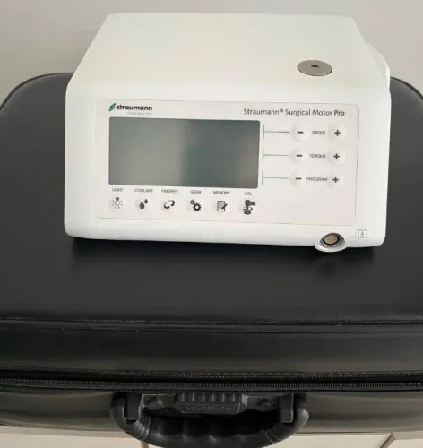 Motor de implante completo + contra-ângulo redutor ambos STRAUMANN