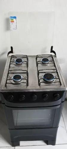 Fogão funciona tudo, faço entrega