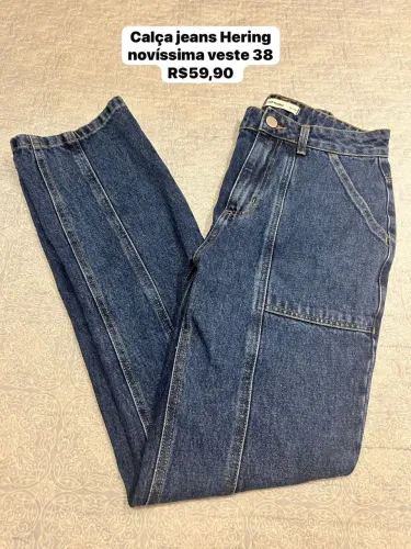 Calça jeans Hering