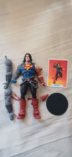 DC MULTIVERSE WAVE GRAND FATHER COMPLETA