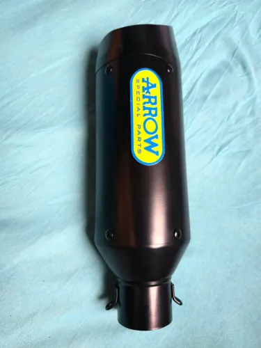Ponteira Esportiva Arrow 51mm Universal Nova na Caixa ?