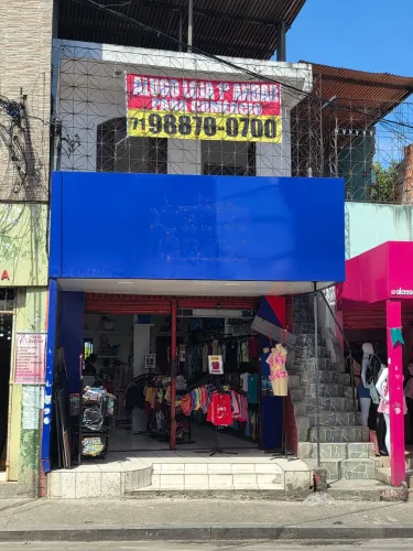 Loja em pau da lima rua principal, perto do atacadao supermercado