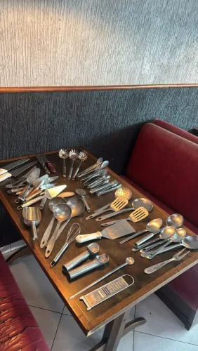Utensílios Cozinha para restaurantes