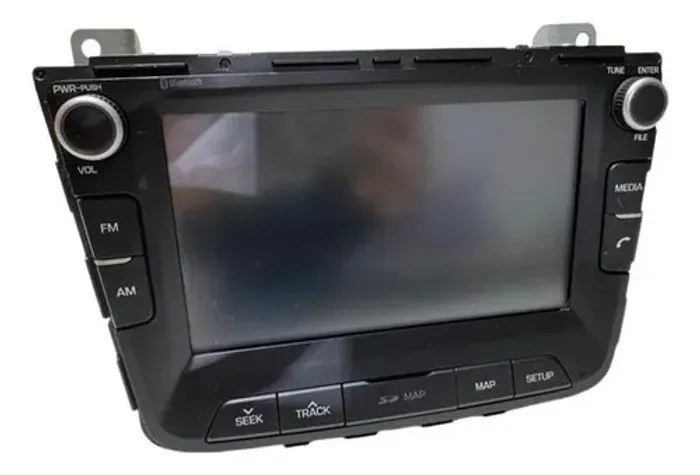 Central Multimidia Original Hyundai Creta Prestige 2.0 #9