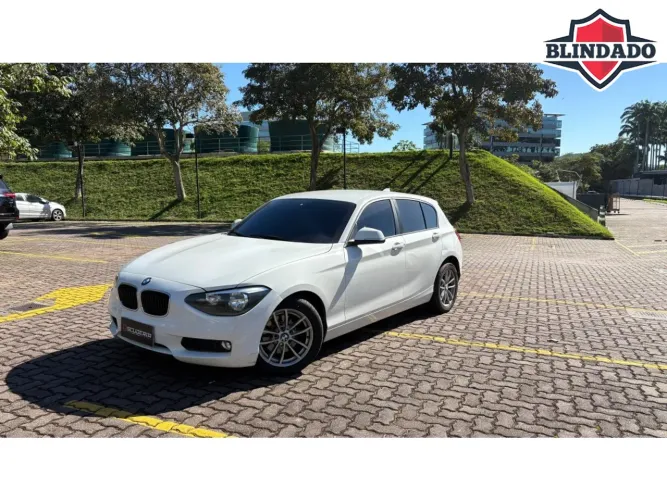 BMW 118I Sport 1.5 TB 12V Aut. 5P 2013