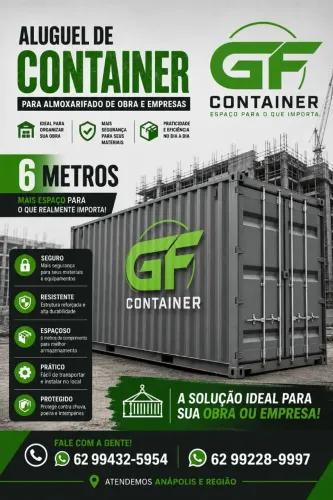 Container amoxerifado