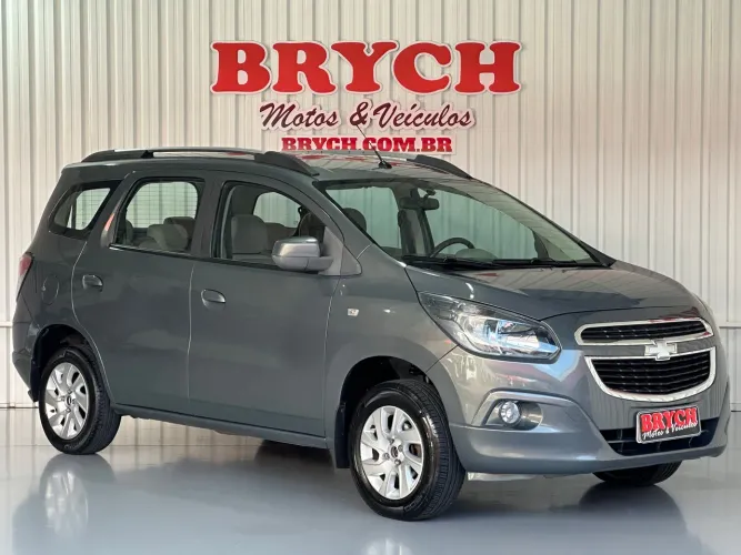 Chevrolet Spin LTZ 1.8 8V Econo.flex 5P Aut. 2013