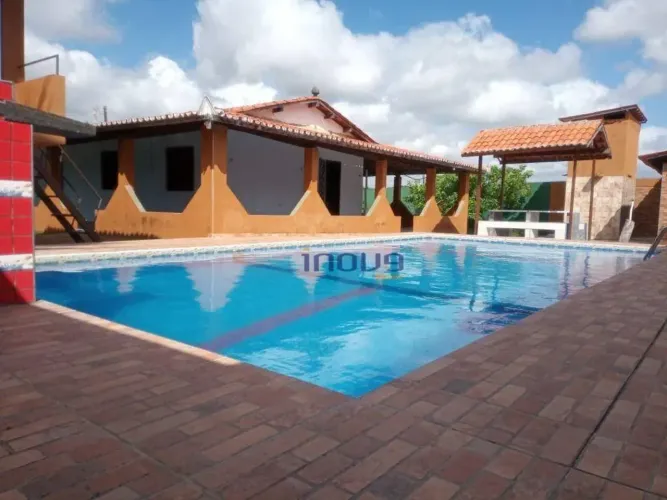 Casa com 5 dormitórios para alugar por R$ 3.000,00/mês - Tapera - Aquiraz/CE