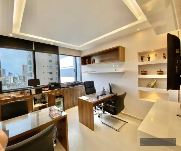 Alugo sala de 22m2 no Ed. Connext Office - bairro Umarizal - Belém/PA