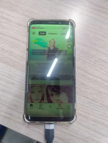 Samsung Galaxy S9 - Defeito