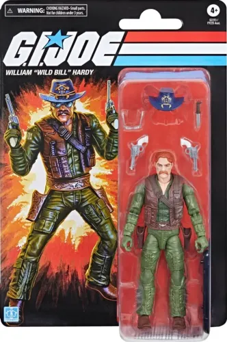 Wild Bill Retro Gi Joe Classified Series G2293 - Lacrado