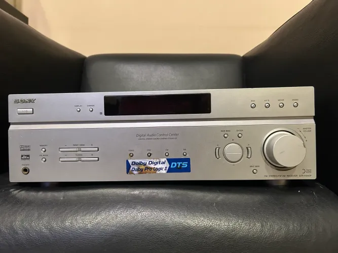 Home Theater Sony STR-K660P - Com defeito (Erro LOCK) - Somente o aparelho