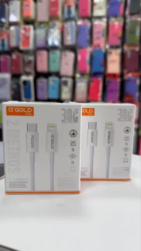 Cabo Turbo Lightning para IOS 30W