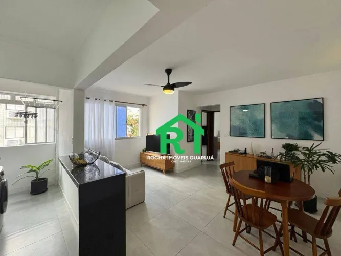 Apartamento com 2 quartos, 1 vaga à venda em Jardim Astúrias, Guarujá