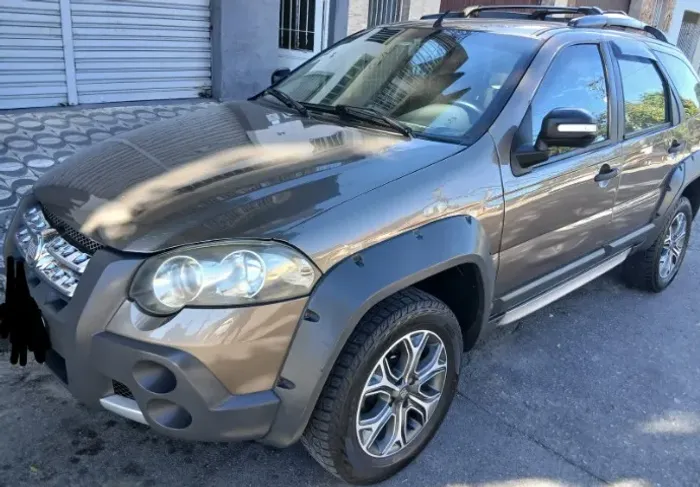 Fiat Palio Week.adv.lock.dualogic 1.8 Flex 2012
