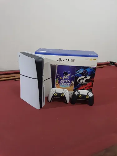Vendo ps5 midia física zerado!!!