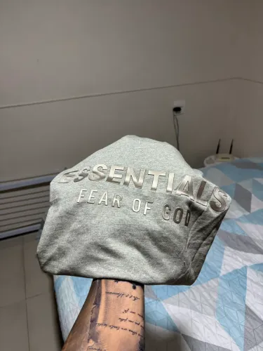Camisa Essentials Fear Of God (coleção 2025)