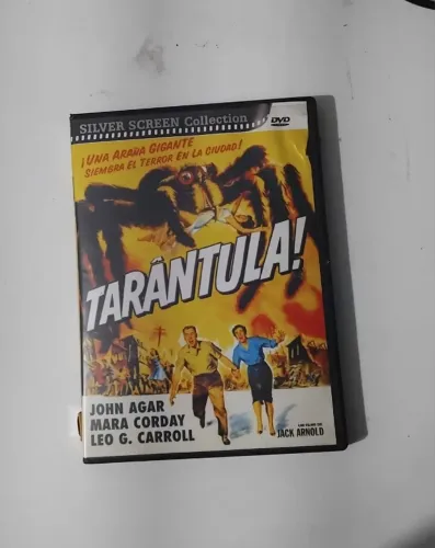 DVD - "TARÂNTULA" (1955) clássico dos anos 1950 raro no mercado, 1ª versão lançada no BR