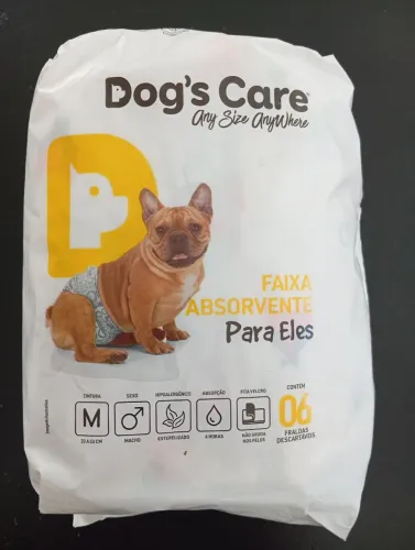 Faixa absorvente pet