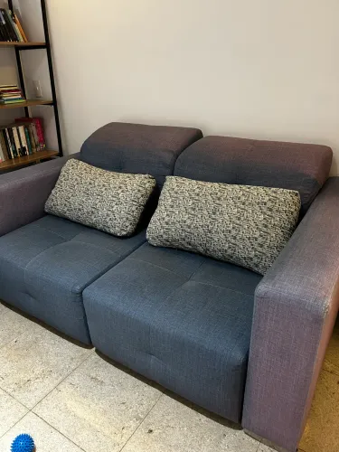 Sofá retrátil 2 lugares 