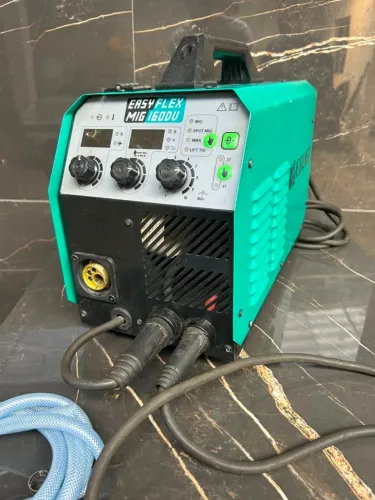 Máquina de Solda Easy flex mig 160dv balmer - Pouco Uso