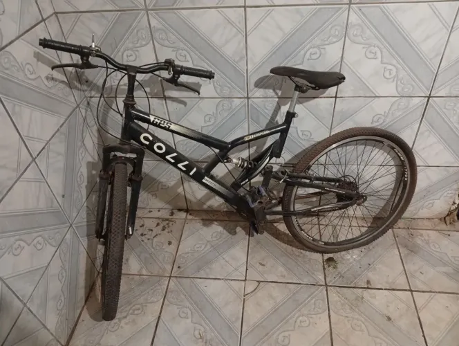 Vendo bicicleta usada