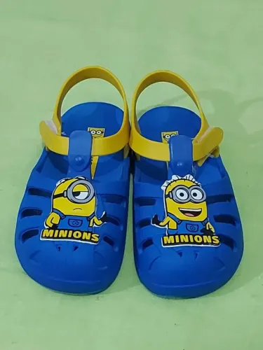 Crocs infantil minions novo original