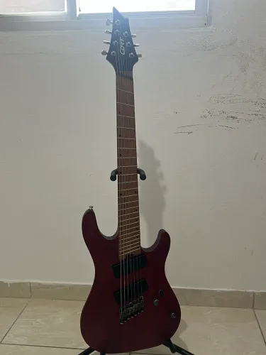 Guitarra 7 cordas | Cort Kx307ms