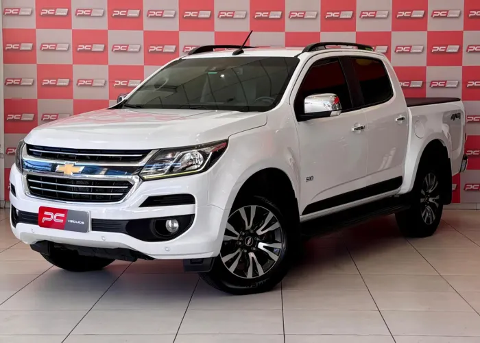 Chevrolet S10 Pick-up LTZ 2.5 Flex 4X4 CD Aut. 2019