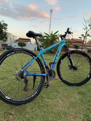 Bicicleta GTI Roma Aro 29 