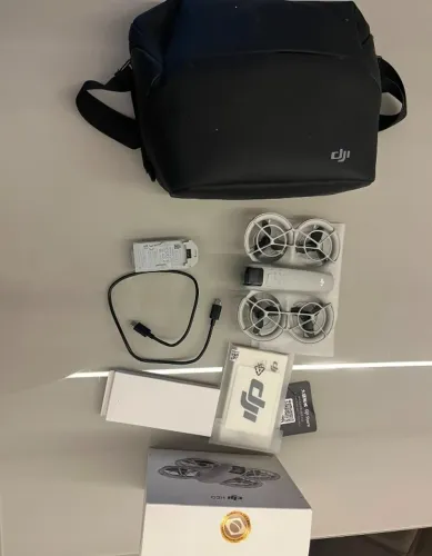 Drone Dji Neo Ultra Leve Câmera 4k Standardv