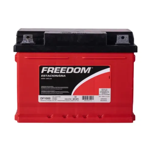 REVENDA BATERIAS ESTACIONÁRIAS FREEDOM