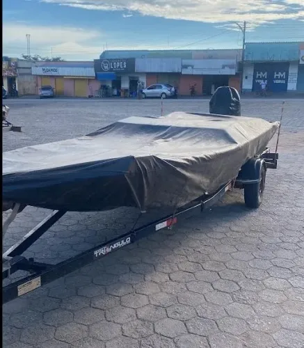 Oportunidade! Barco Bass Boat 5.80m + Motor Yamaha 40HP 2024 (Zero km de uso)! ?