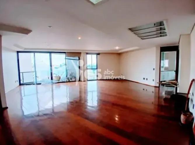 Apartamento semi mobiliado a venda com 269m² - Vila Bastos - Santo André - SP REF: 19216