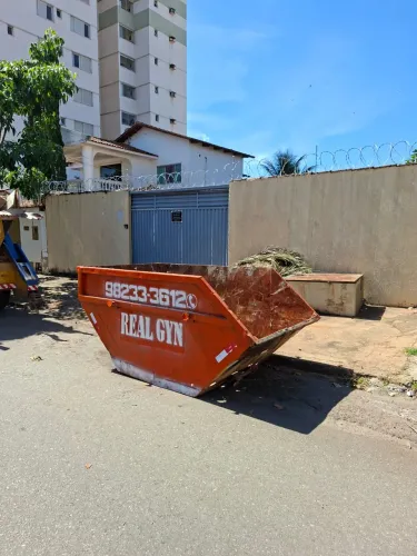 ALUGUEL DE CAÇAMBAS