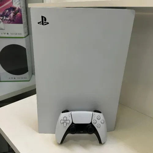 PS5 Fat com Leitor Semi Novo - Garantia - Pegamos seu Game - Cartão Até 12x - Loja Física