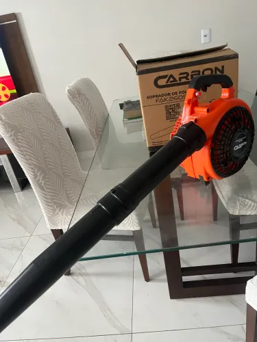 Soprador de folhas a gasolina