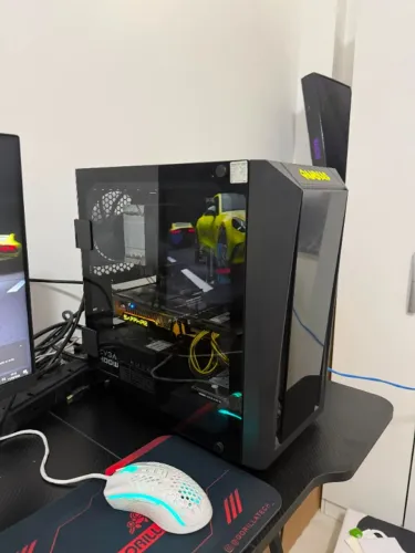 PC Gamer i7, R9 270X + Monitor, Teclado e Mouse (Semi Novo) Completo.