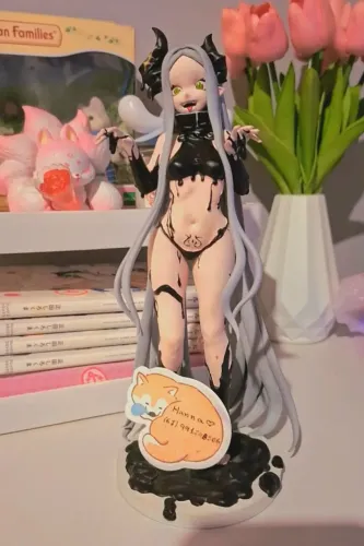 Figure de Resina da Leviathan de Nikke Goddess of Kings