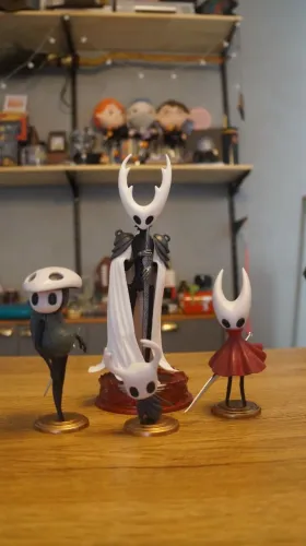 LOTE de personagens hollow Knight 