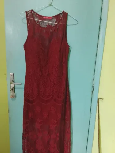 Vestido vermelho
