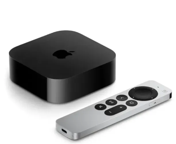 Apple TV 4K Wi-Fi + Ethernet - 128 GB (3ª geração) 2022