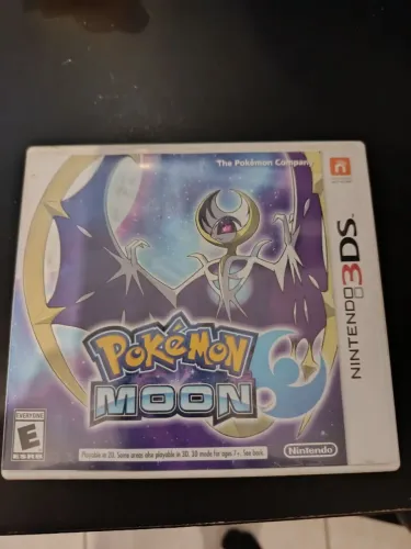 Pokémon moon nintendo 3ds