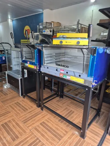 Forno, Buffet, Fogão, Mesas de inox ...
