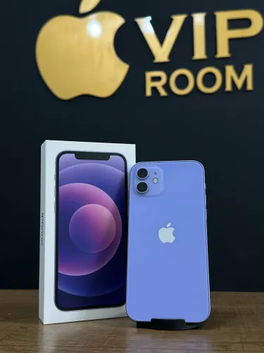 iPhone 12 128gb lilás semi novo em excelente funcionamento 