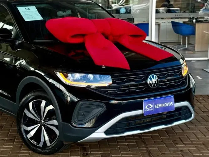 Volkswagen T-Cross 1.0 TSI Flex 12V 5P Aut. 2025