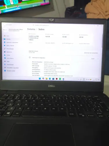 Notebook Dell i7